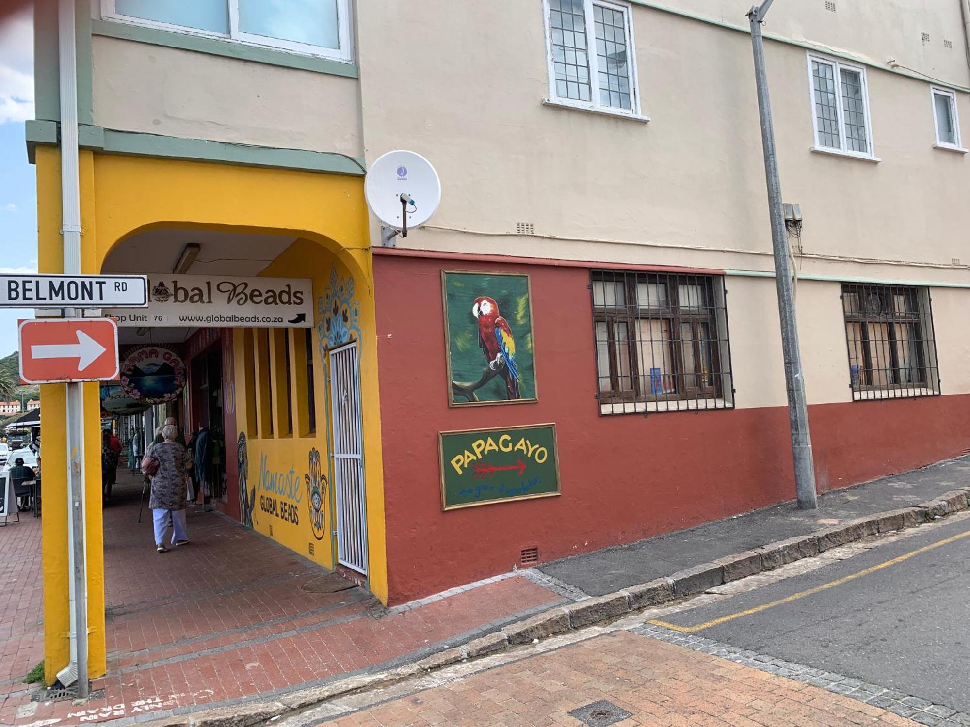 Whalehaven Apartamento Kalk Bay Exterior foto